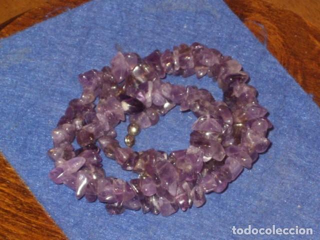 Joyeria: COLLAR DE AMATISTAS. - Foto 6