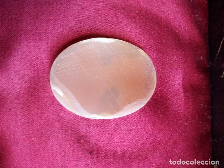 Joyeria: Camafeo tallado de concha - Foto 3