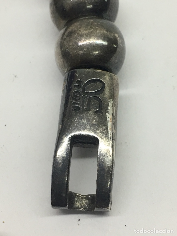 Joyeria: P&uacute;lsera Bolas Uno de 50 - medida 19cm de larga y bola de 1cm - Foto 2