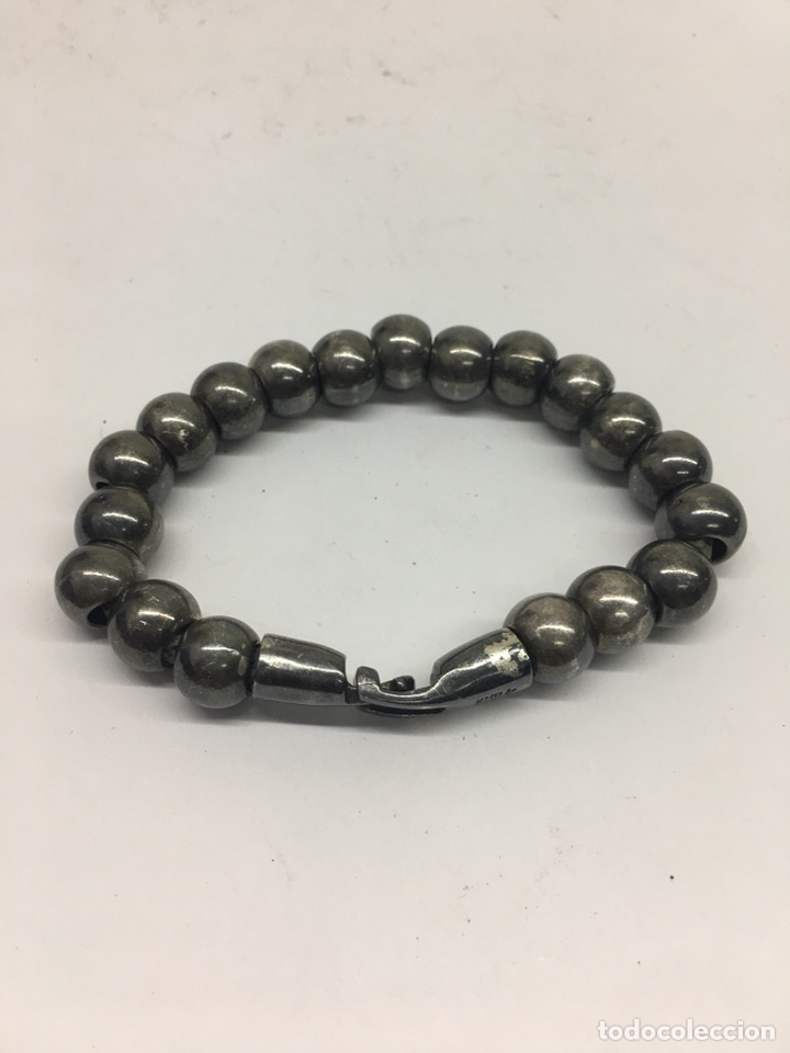 Joyeria: P&uacute;lsera Bolas Uno de 50 - medida 19cm de larga y bola de 1cm - Foto 4