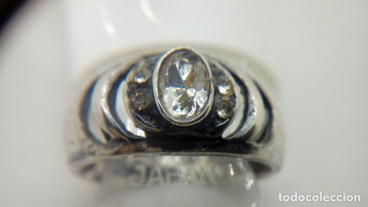 Joyeria: CONJUNTO DE ANILLO Y PENDIENTES PLATA CON CIRCONITAS - Foto 3