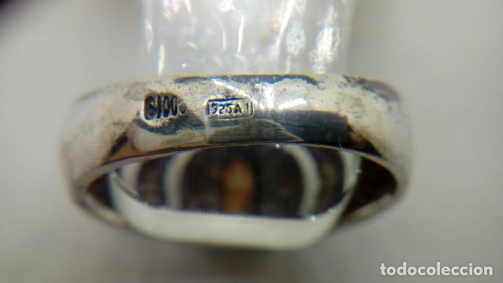 Joyeria: CONJUNTO DE ANILLO Y PENDIENTES PLATA CON CIRCONITAS - Foto 4