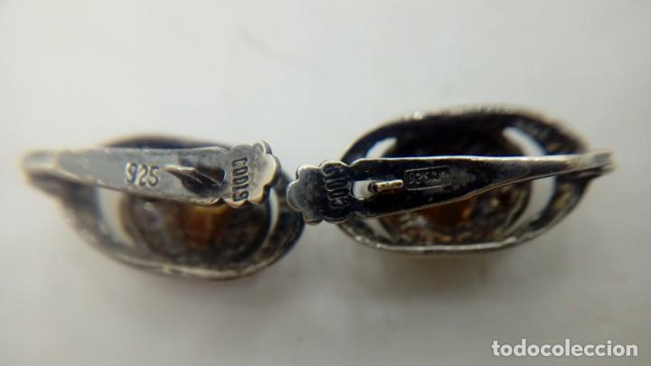 Joyeria: CONJUNTO DE ANILLO Y PENDIENTES PLATA CON CIRCONITAS - Foto 6