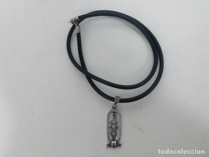 Joyeria: Colgante egipcio de plata 925 - Foto 1