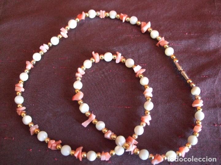 Joyeria: COLLAR, GARGANTILLA . PERLAS DE NACAR, MADREPERLA Y CHIPS - Foto 1