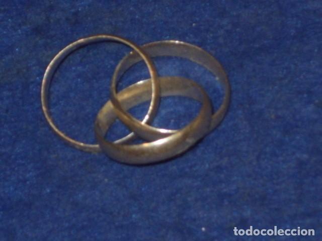 Joyeria: ANILLO DE PLATA ENTRELAZADO. - Foto 4