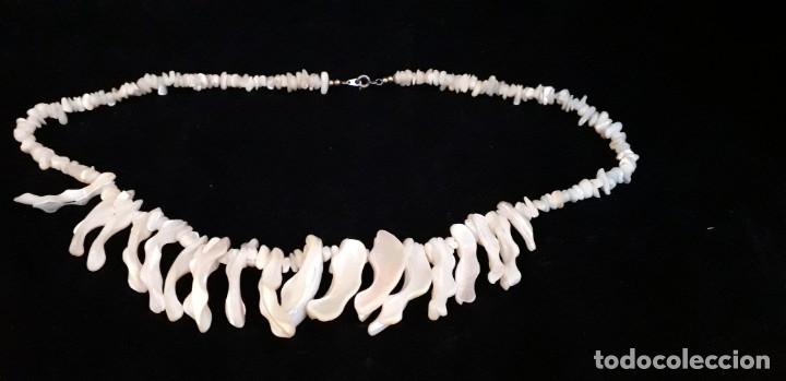 Joyeria: Precioso collar de nacar - Foto 1
