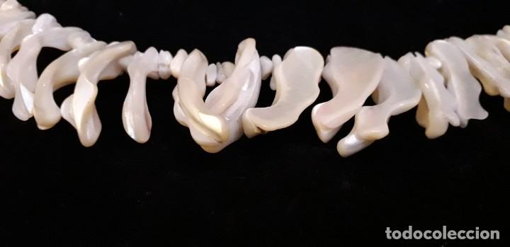 Joyeria: Precioso collar de nacar - Foto 2