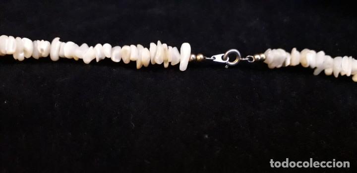 Joyeria: Precioso collar de nacar - Foto 3