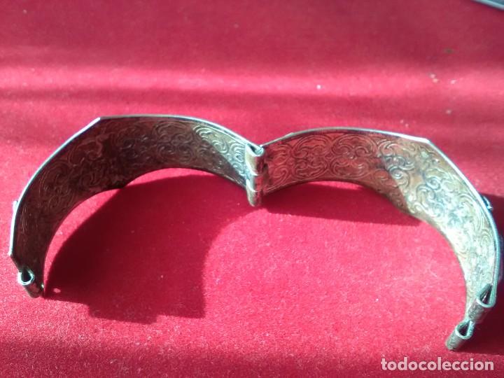 Joyeria: Bonito brazalete plateado de estilo &aacute;rabe - Foto 4