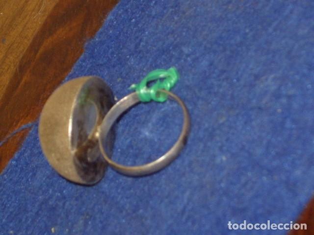 Joyeria: ANILLO ANTIGUO DE PLATA. - Foto 4