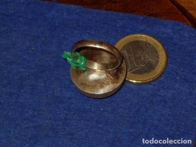 Joyeria: ANILLO ANTIGUO DE PLATA. - Foto 5