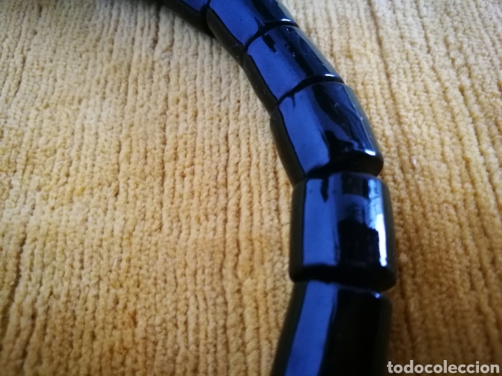 Joyeria: COLLAR EN CRISTAL DE MURANO NEGRO - Foto 2