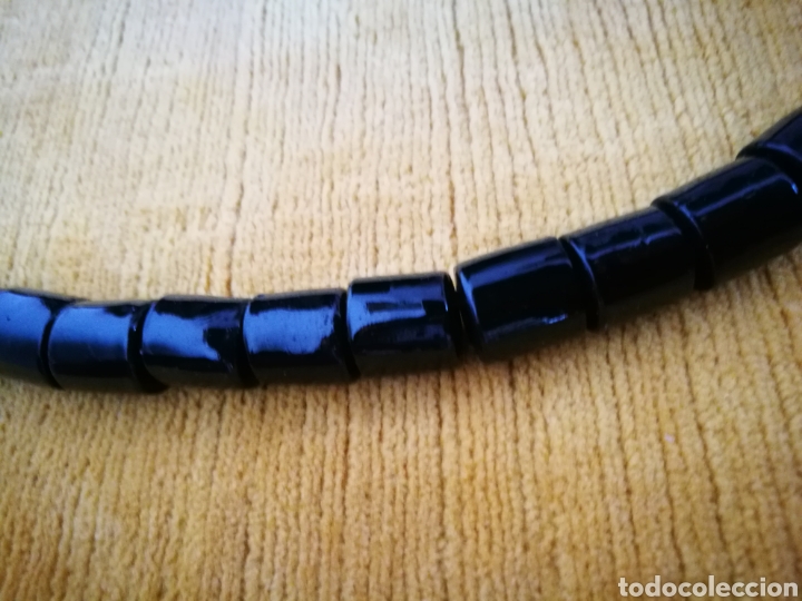 Joyeria: COLLAR EN CRISTAL DE MURANO NEGRO - Foto 3