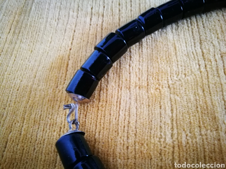 Joyeria: COLLAR EN CRISTAL DE MURANO NEGRO - Foto 4