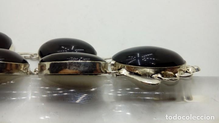 Joyeria: GARGANTILLA PLATA CON MINERAL ONIX - Foto 3