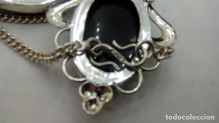 Joyeria: GARGANTILLA PLATA CON MINERAL ONIX - Foto 4
