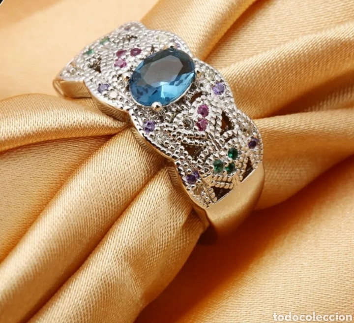 Joyeria: Anillo de Plata ENV&Iacute;O GRATIS!! - Foto 1
