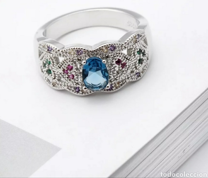 Joyeria: Anillo de Plata ENV&Iacute;O GRATIS!! - Foto 2