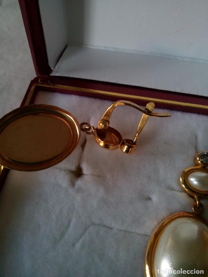 Joyeria: Pendientes dorados y perla - Foto 2