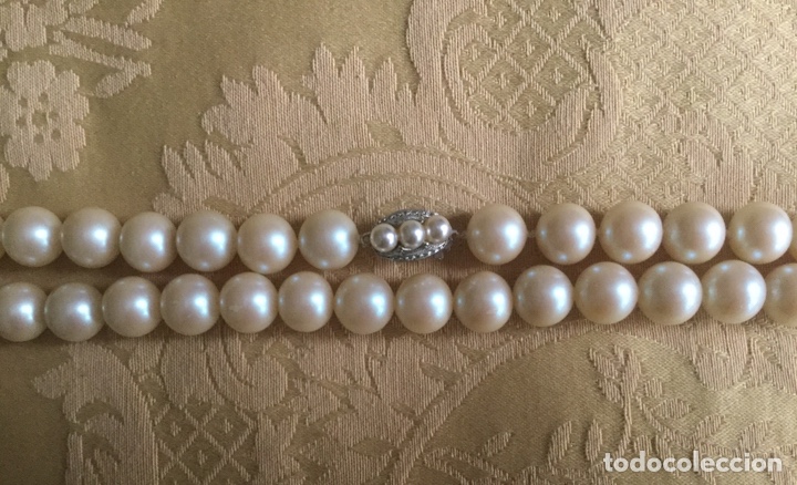 Joyeria: COLLAR LARGO VINTAGE DE PERLAS 55 CM - Foto 8