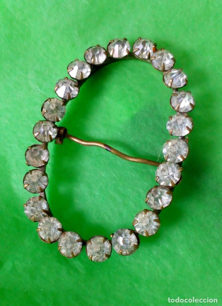 Joyeria: Antigua hebilla de pedrer&iacute;a - Foto 1