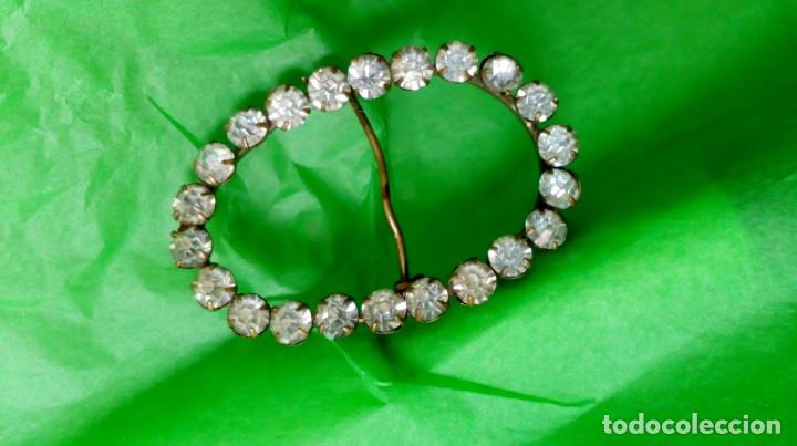 Joyeria: Antigua hebilla de pedrer&iacute;a - Foto 2