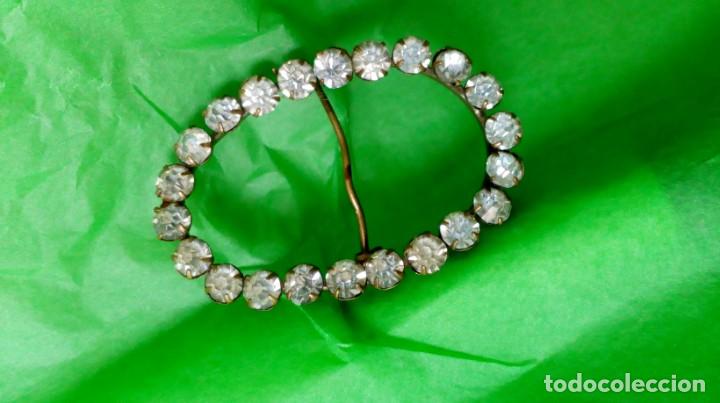 Joyeria: Antigua hebilla de pedrer&iacute;a - Foto 3