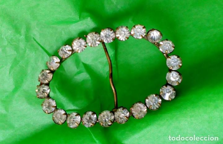 Joyeria: Antigua hebilla de pedrer&iacute;a - Foto 4