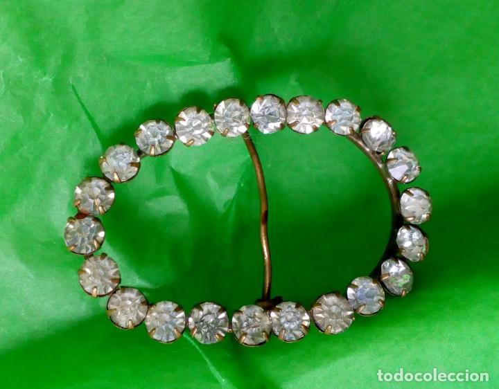 Joyeria: Antigua hebilla de pedrer&iacute;a - Foto 5