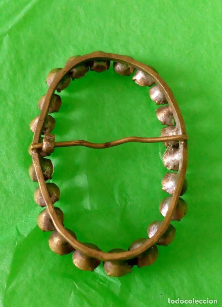 Joyeria: Antigua hebilla de pedrer&iacute;a - Foto 6