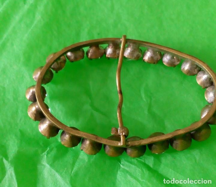 Joyeria: Antigua hebilla de pedrer&iacute;a - Foto 7