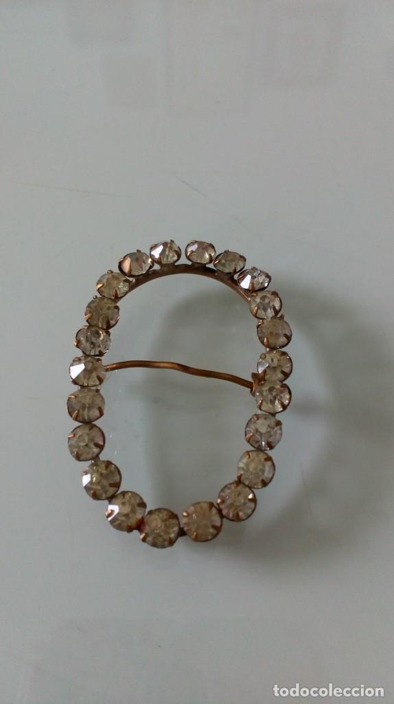 Joyeria: Antigua hebilla de pedrer&iacute;a - Foto 8