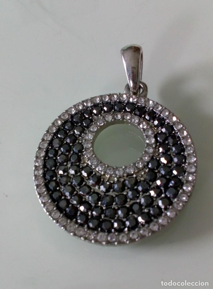 Joyeria: Colgante plateado con pedrer&iacute;a - Foto 1