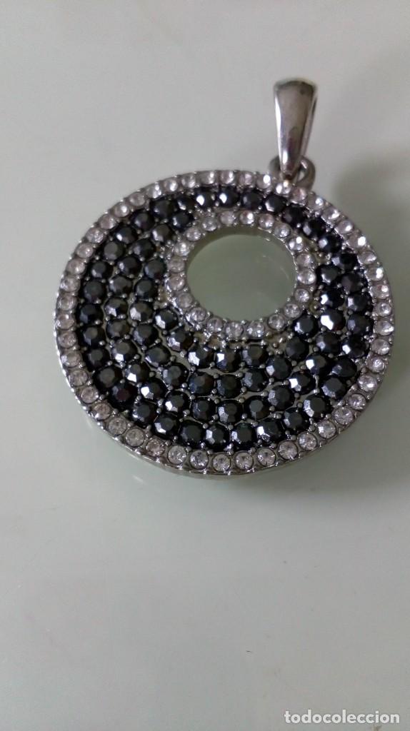 Joyeria: Colgante plateado con pedrer&iacute;a - Foto 2