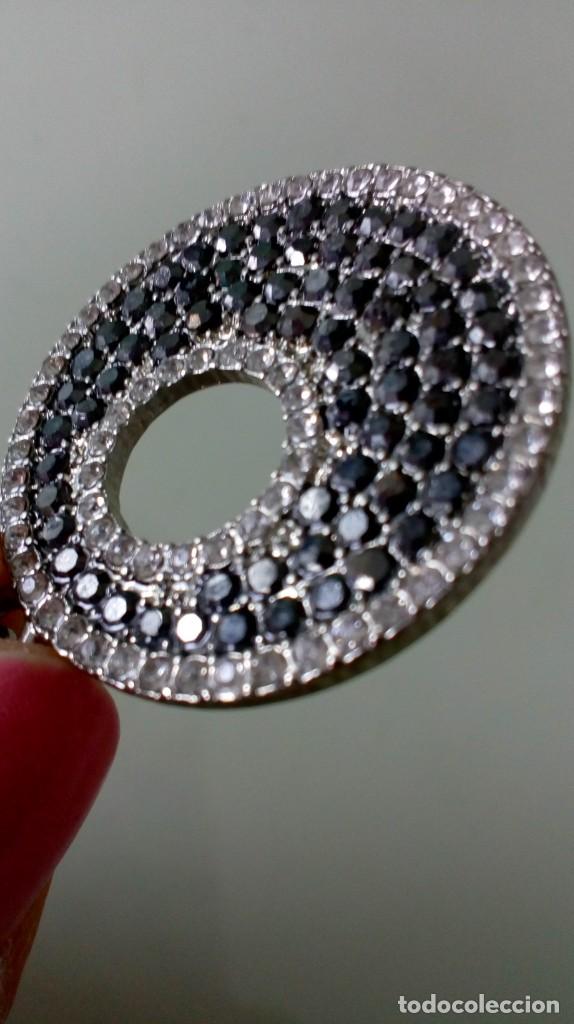Joyeria: Colgante plateado con pedrer&iacute;a - Foto 3