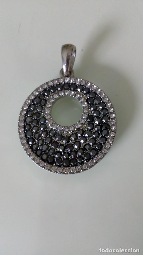 Joyeria: Colgante plateado con pedrer&iacute;a - Foto 4