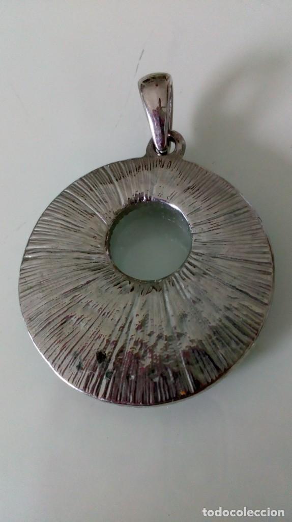 Joyeria: Colgante plateado con pedrer&iacute;a - Foto 5