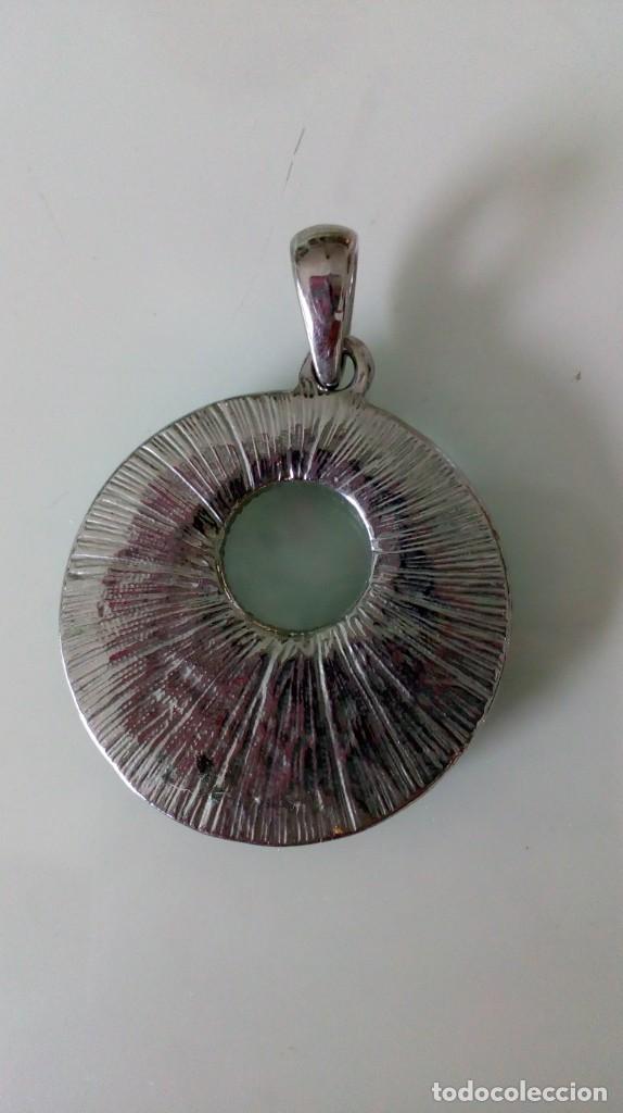 Joyeria: Colgante plateado con pedrer&iacute;a - Foto 6