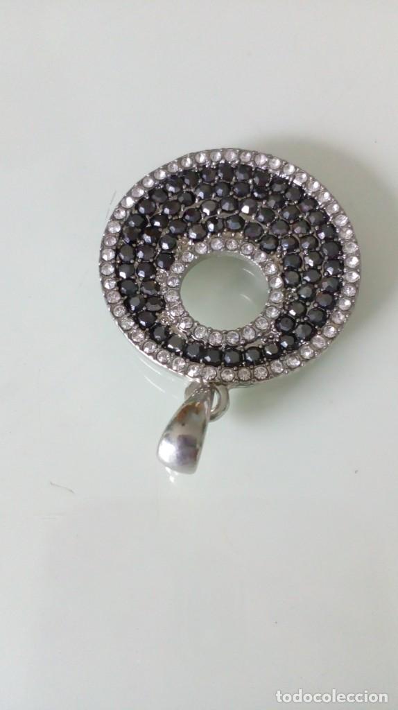 Joyeria: Colgante plateado con pedrer&iacute;a - Foto 7