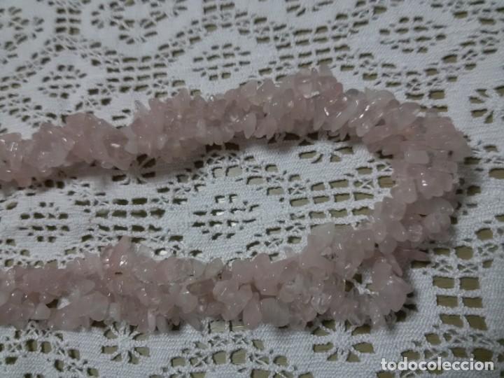 Joyeria: COLLAR CUARZO ROSA PALO - Foto 2