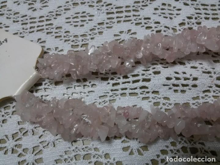 Joyeria: COLLAR CUARZO ROSA PALO - Foto 3