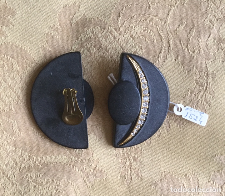 Joyeria: PENDIENTES VINTAGE A&Ntilde;OS 80 - Foto 3