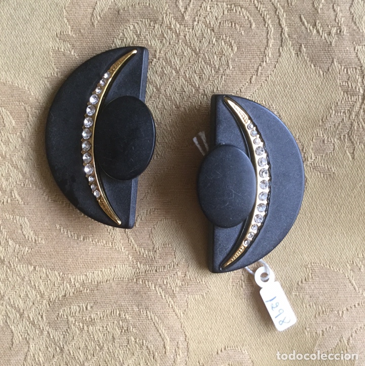 Joyeria: PENDIENTES VINTAGE A&Ntilde;OS 80 - Foto 6