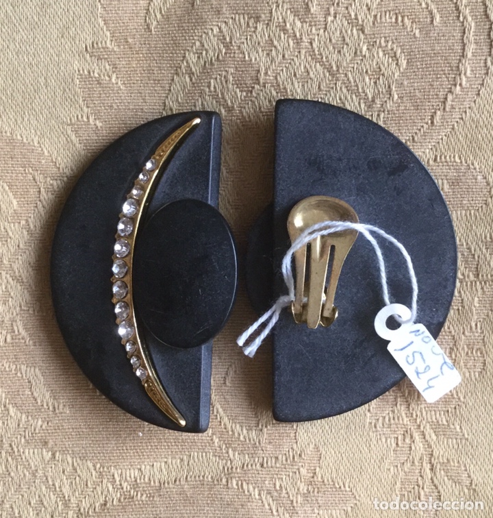 Joyeria: PENDIENTES VINTAGE A&Ntilde;OS 80 - Foto 7