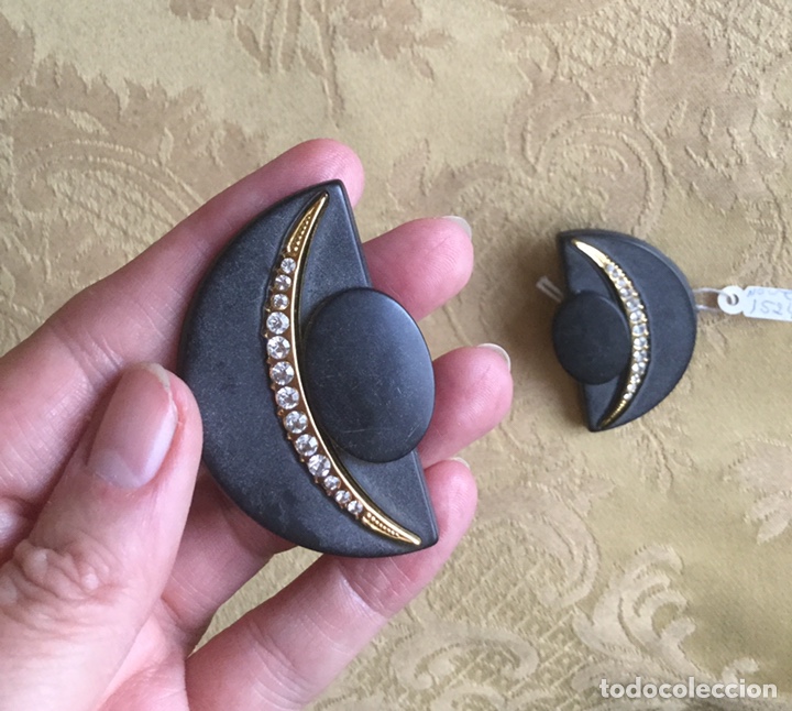 Joyeria: PENDIENTES VINTAGE A&Ntilde;OS 80 - Foto 8