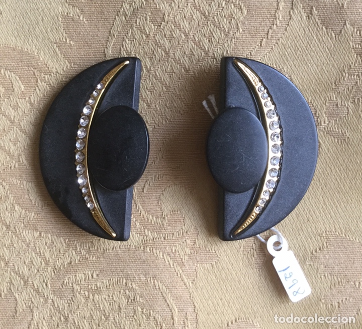Joyeria: PENDIENTES VINTAGE A&Ntilde;OS 80 - Foto 9