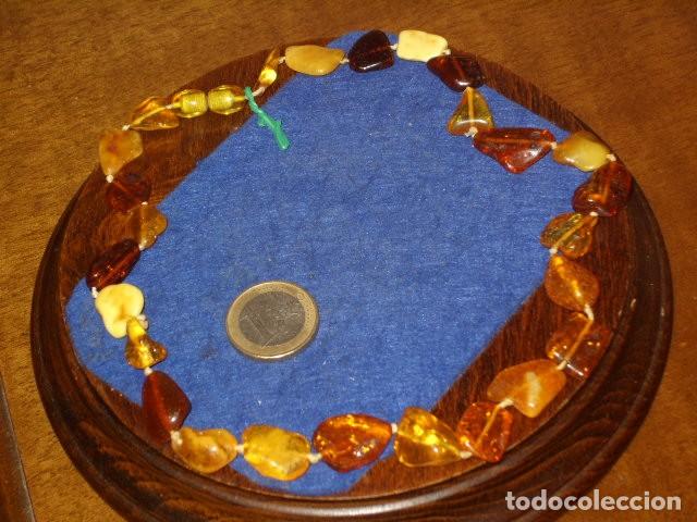Joyeria: COLLAR DE AMBAR BALTICO.VINTAGE. - Foto 1