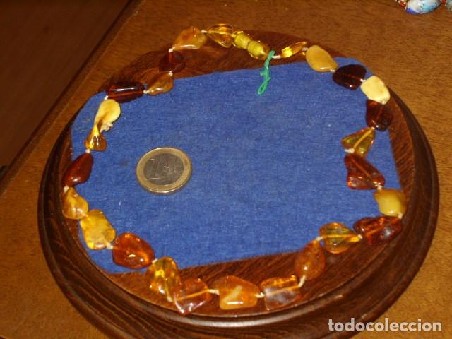 Joyeria: COLLAR DE AMBAR BALTICO.VINTAGE. - Foto 2