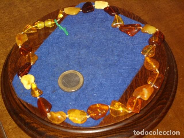 Joyeria: COLLAR DE AMBAR BALTICO.VINTAGE. - Foto 4